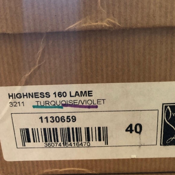 Christian Louboutin Highness Leopard Platform 10 - Picture 7 of 7